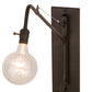 Meyda Lighting Montador 5" Oil Rubbed Bronze Wall Sconce