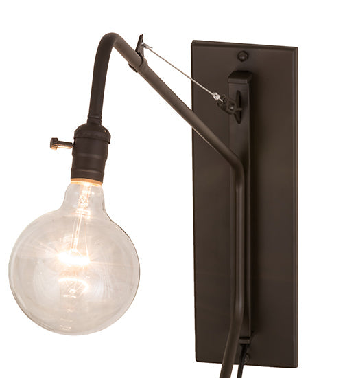 Meyda Lighting Montador 5" Oil Rubbed Bronze Wall Sconce
