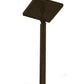 Meyda Lighting Moose at Dawn 10" Antique Copper Pendant Light With Silver Mica Shade Glass