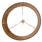 Meyda Lighting Moose on the Loose 32" 4-Light Rust Pendant Light With Amber Mica Shade Glass