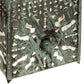 Meyda Lighting Moroccan 5" Craftsman Verdigris On Brass Mini Pendant Light