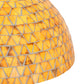 Meyda Lighting Mosaic 16" Honey Amber Shade Glass