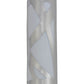 Meyda Lighting Mosaic 6" Nickel Wall Sconce With White Statuario Idalight