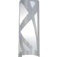 Meyda Lighting Mosaic 6" Nickel Wall Sconce With White Statuario Idalight