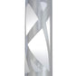 Meyda Lighting Mosaic 6" Nickel Wall Sconce With White Statuario Idalight