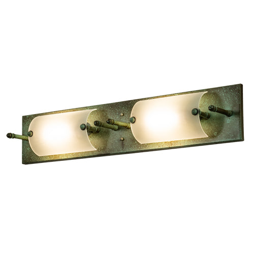 Meyda Lighting Moss Creek 24" 2-Light Tarnished Copper Creekside Vanity Light