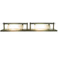 Meyda Lighting Moss Creek 24" 2-Light Tarnished Copper Creekside Vanity Light