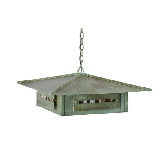Meyda Lighting Moss Creek 35" 4-Light Tarnished Copper Creekside Pendant Light