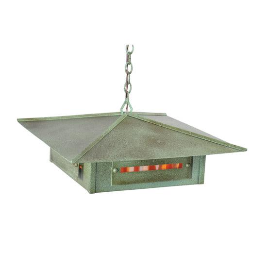 Meyda Lighting Moss Creek 35" 4-Light Tarnished Copper Creekside Pendant Light