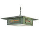 Meyda Lighting Moss Creek 35" 4-Light Tarnished Copper Creekside Pendant Light