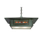 Meyda Lighting Moss Creek 35" 4-Light Tarnished Copper Creekside Pendant Light