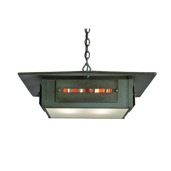 Meyda Lighting Moss Creek 35" 4-Light Tarnished Copper Creekside Pendant Light