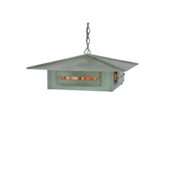 Meyda Lighting Moss Creek 35" 4-Light Tarnished Copper Creekside Pendant Light