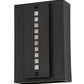 Meyda Lighting Moss Creek 8" 2-Light Oil Rubbed Bronze Creekside Wall Sconce With Iridescent Amber Mica Shade Glass