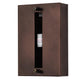 Meyda Lighting Moss Creek 8" Cinnamon Coffee Metallic Stepping Stone Wall Sconce
