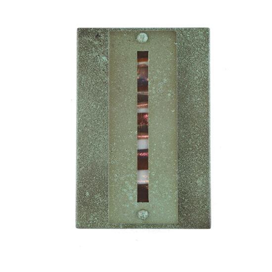 Meyda Lighting Moss Creek 8" Tarnished Copper Creekside Wall Sconce