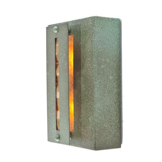 Meyda Lighting Moss Creek 8" Tarnished Copper Creekside Wall Sconce