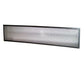 Meyda Lighting Motorcycle 38" 2-Lights Textured Black Inverted Pendant Light With Clear Seeded Shade Glass