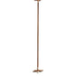 Meyda Lighting Mountain Pine 7"Sq Vintage Copper Mini Pendant Light With Silver Mica Shade Glass