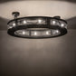 Meyda Lighting Mountain Range 48" 12-Light Natural Iron Chandelier