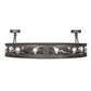 Meyda Lighting Mountain Range 48" 12-Light Natural Iron Chandelier