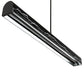 Meyda Lighting Mountains 52" LED Solar Black & Natural Iron Island Pendant Light