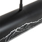 Meyda Lighting Mountains 52" LED Solar Black & Natural Iron Island Pendant Light