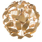 Meyda Lighting Muette 30" 8-Light Champagne Metallic Chandelier