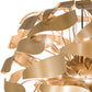 Meyda Lighting Muette 30" 8-Light Champagne Metallic Chandelier