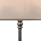 Meyda Lighting Muirfield 10" 2-Light Weatherable Silver ADA Wall Sconce With White Textrene Shade