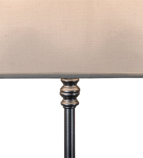 Meyda Lighting Muirfield 10" 2-Light Weatherable Silver ADA Wall Sconce With White Textrene Shade