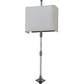 Meyda Lighting Muirfield 10" 2-Light Weatherable Silver ADA Wall Sconce With White Textrene Shade