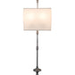 Meyda Lighting Muirfield 10" 2-Light Weatherable Silver ADA Wall Sconce With White Textrene Shade