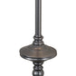 Meyda Lighting Muirfield 10" 2-Light Weatherable Silver ADA Wall Sconce With White Textrene Shade