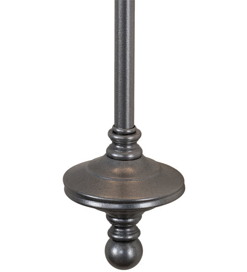 Meyda Lighting Muirfield 10" 2-Light Weatherable Silver ADA Wall Sconce With White Textrene Shade