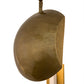 Meyda Lighting Muschel 8" LED Antique Brass Wall Sconce