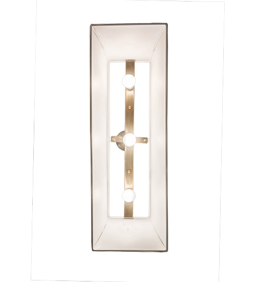 Meyda Lighting Nadine 36" 3-Light Antique Copper Island Pendant Light With Beige Burlap Textrene Shade