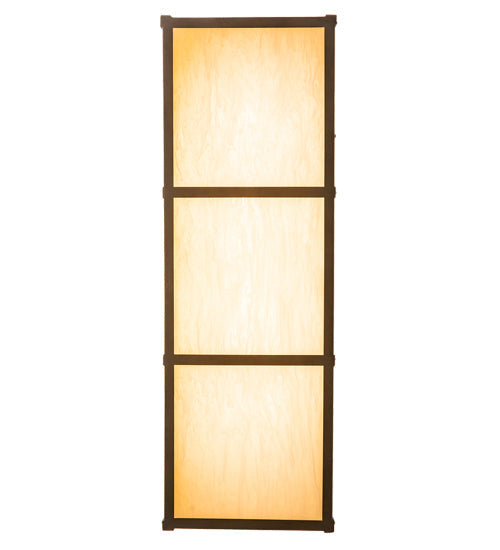 Meyda Lighting Nadine 48" 6-Light Bronze Metallic Island Pendant Light With Angelwing Idalight Shade