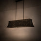 Meyda Lighting Nadine 64" 5-Light English Bronze Island Pendant Light