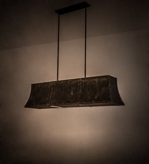 Meyda Lighting Nadine 64" 5-Light English Bronze Island Pendant Light