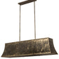 Meyda Lighting Nadine 64" 5-Light English Bronze Island Pendant Light