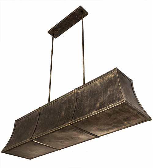Meyda Lighting Nadine 64" 5-Light English Bronze Island Pendant Light