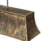 Meyda Lighting Nadine 64" 5-Light English Bronze Island Pendant Light