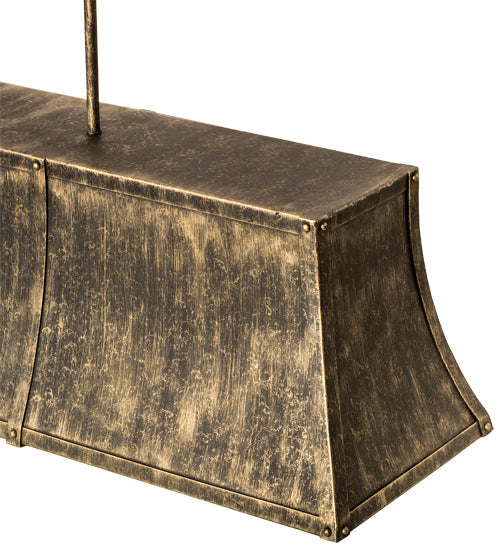 Meyda Lighting Nadine 64" 5-Light English Bronze Island Pendant Light