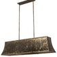 Meyda Lighting Nadine 64" 5-Light English Bronze Island Pendant Light