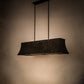 Meyda Lighting Nadine 64" 5-Light Smoke Island Pendant Light
