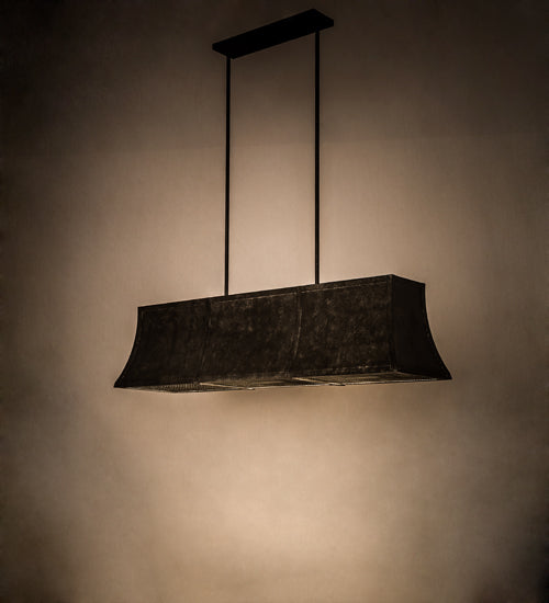 Meyda Lighting Nadine 64" 5-Light Smoke Island Pendant Light