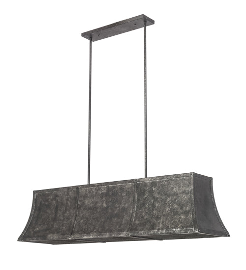Meyda Lighting Nadine 64" 5-Light Smoke Island Pendant Light