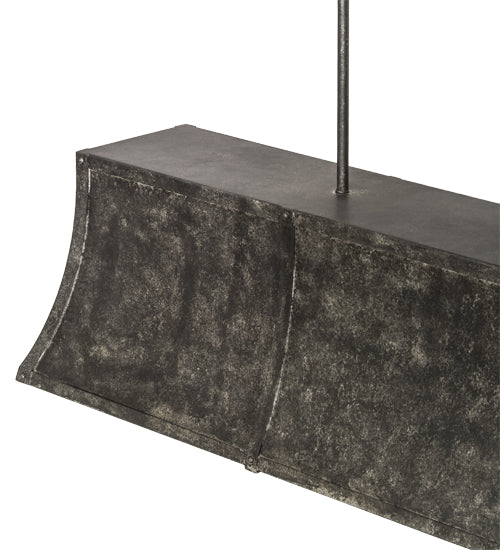 Meyda Lighting Nadine 64" 5-Light Smoke Island Pendant Light
