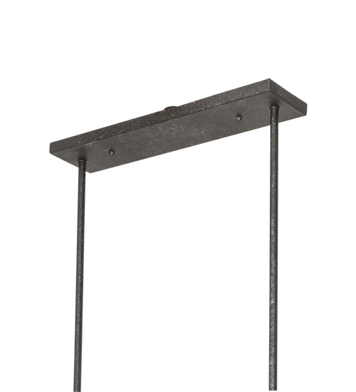 Meyda Lighting Nadine 64" 5-Light Smoke Island Pendant Light
